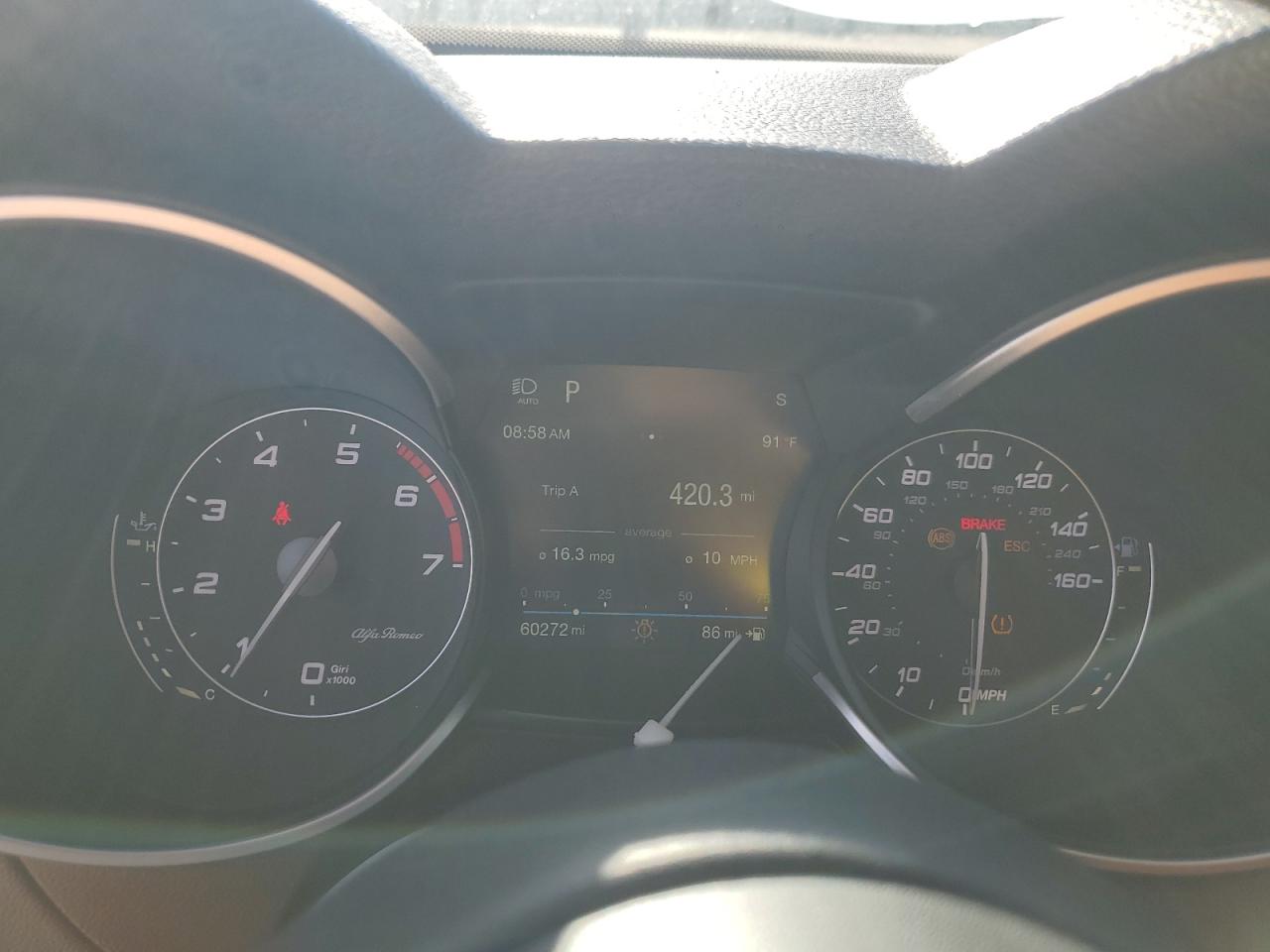 2019 Alfa Romeo Stelvio VIN: ZASPAJAN3K7C68859 Lot: 62679444