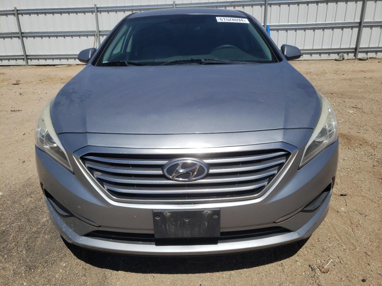 VIN 5NPE24AF6HH476830 2017 HYUNDAI SONATA no.5