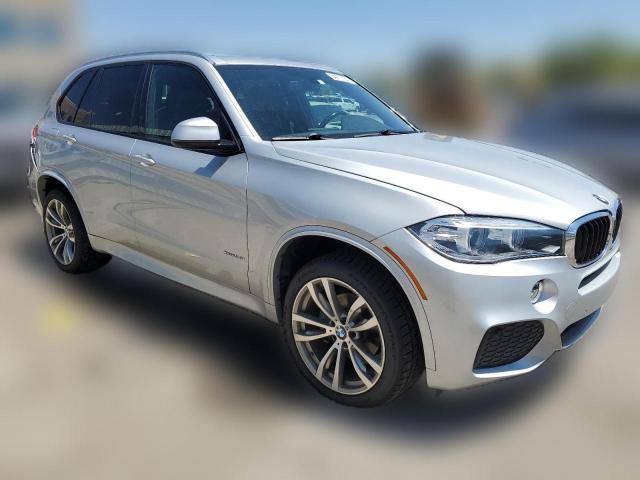  BMW X5 2015 Сріблястий