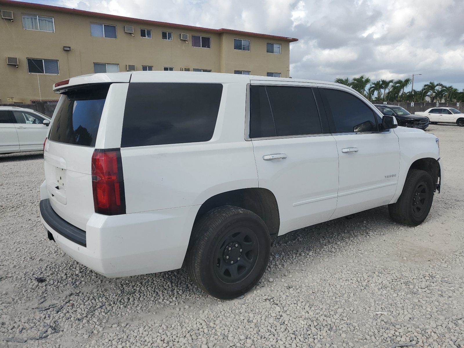 2017 Chevrolet Tahoe Police vin: 1GNLCDEC1HR365932