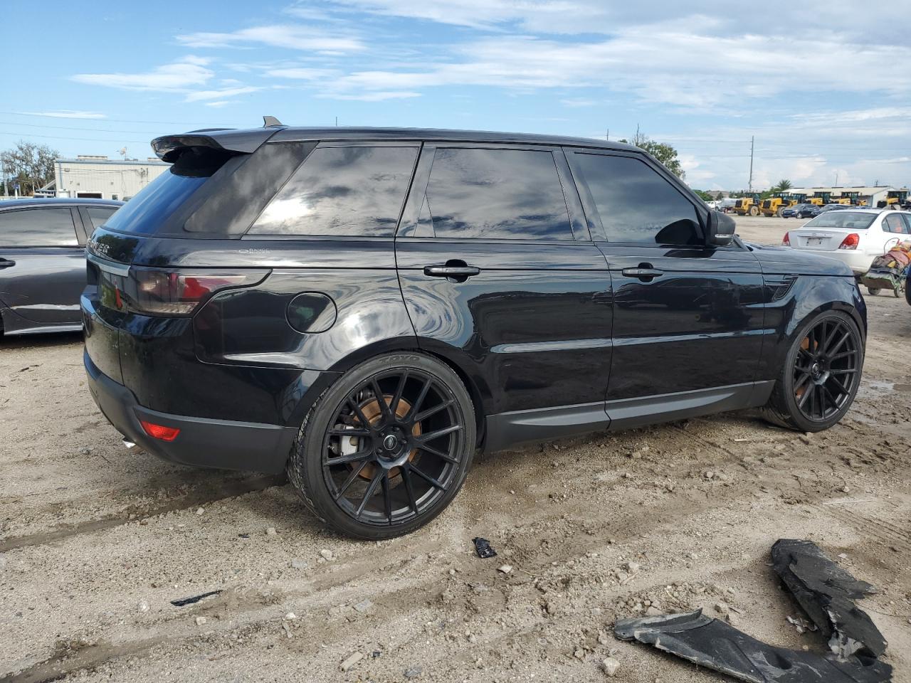 2016 Land Rover Range Rover Sport Hse VIN: SALWR2KF8GA644291 Lot: 63098944