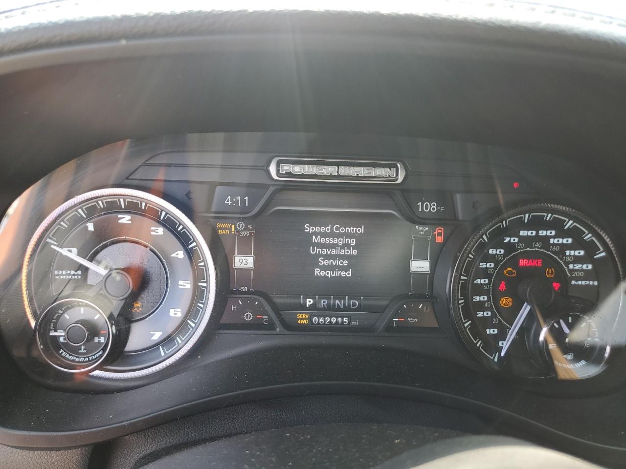 2019 Ram 2500 Powerwagon VIN: 3C6TR5EJ3KG653462 Lot: 64498354