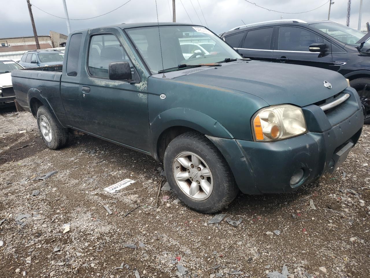 2001 Nissan Frontier King Cab Xe VIN: 1N6DD26SX1C324239 Lot: 64804984