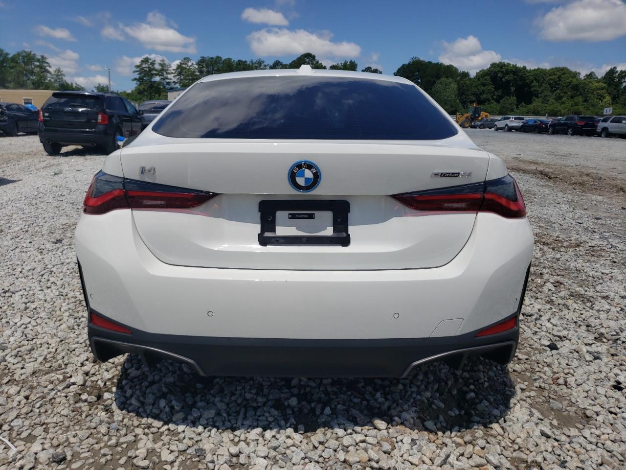 2024 BMW I4 Edrive 35 VIN: WBY43AW09RFS04150 Lot: 62573134