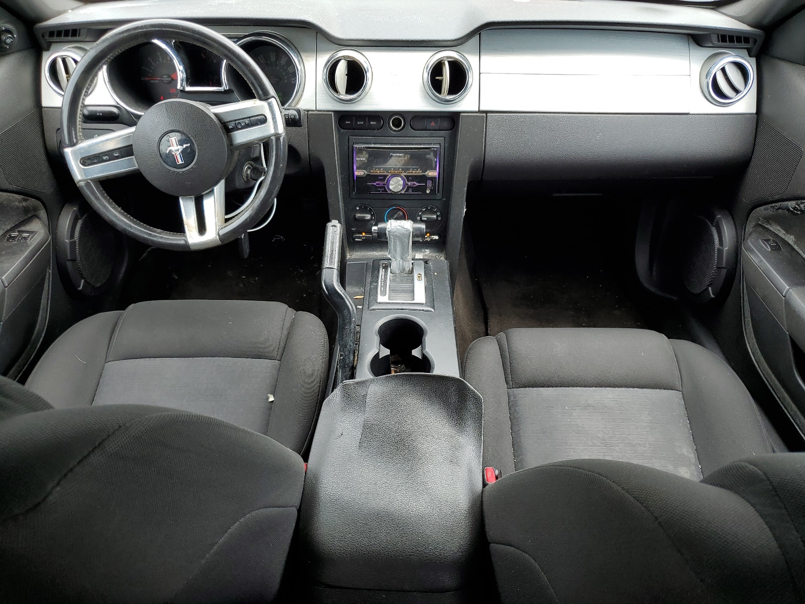 1ZVFT80NX75248312 2007 Ford Mustang