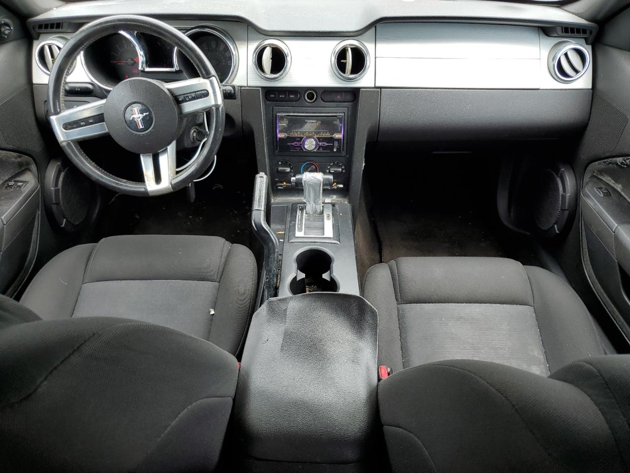 2007 Ford Mustang VIN: 1ZVFT80NX75248312 Lot: 64193624