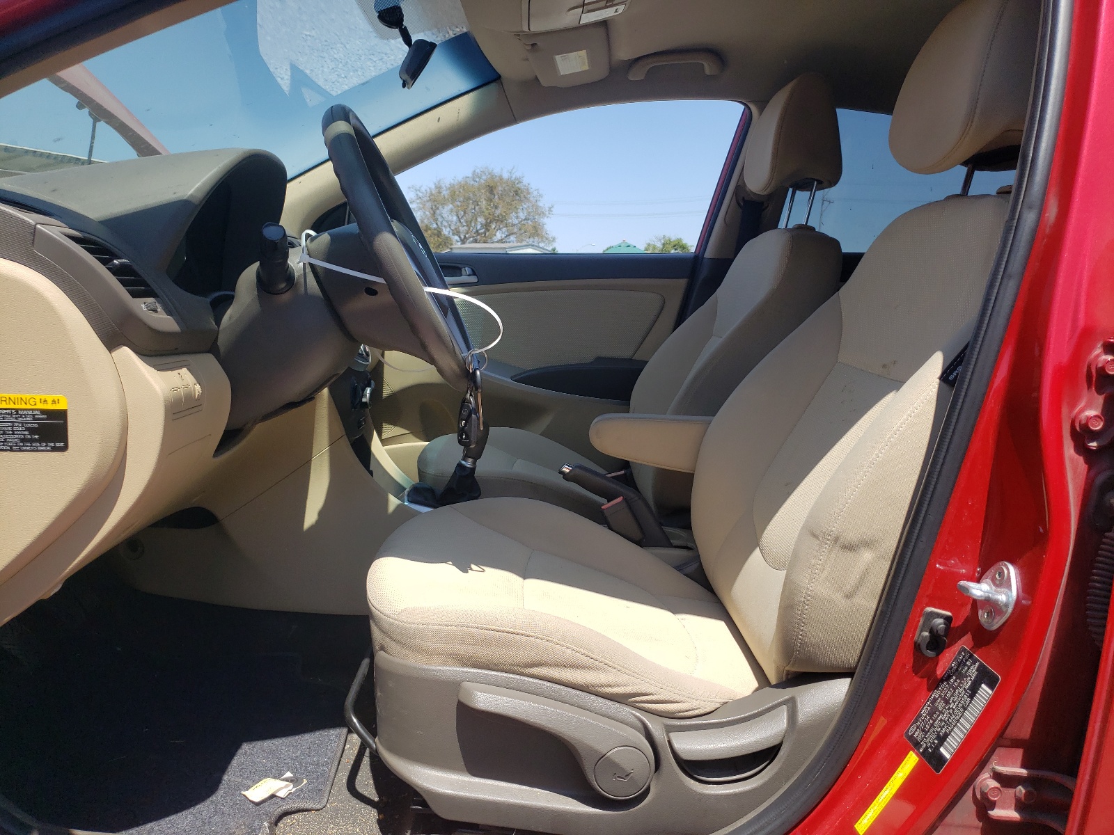 KMHCT4AE0EU695811 2014 Hyundai Accent Gls