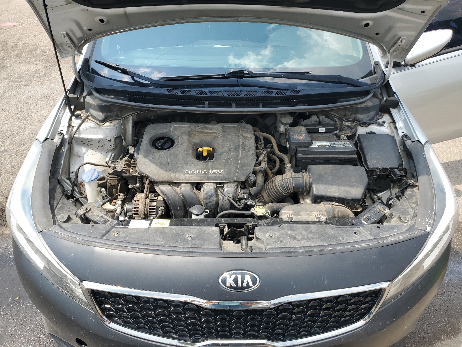 3KPFK4A79HE019043 2017 Kia Forte Lx