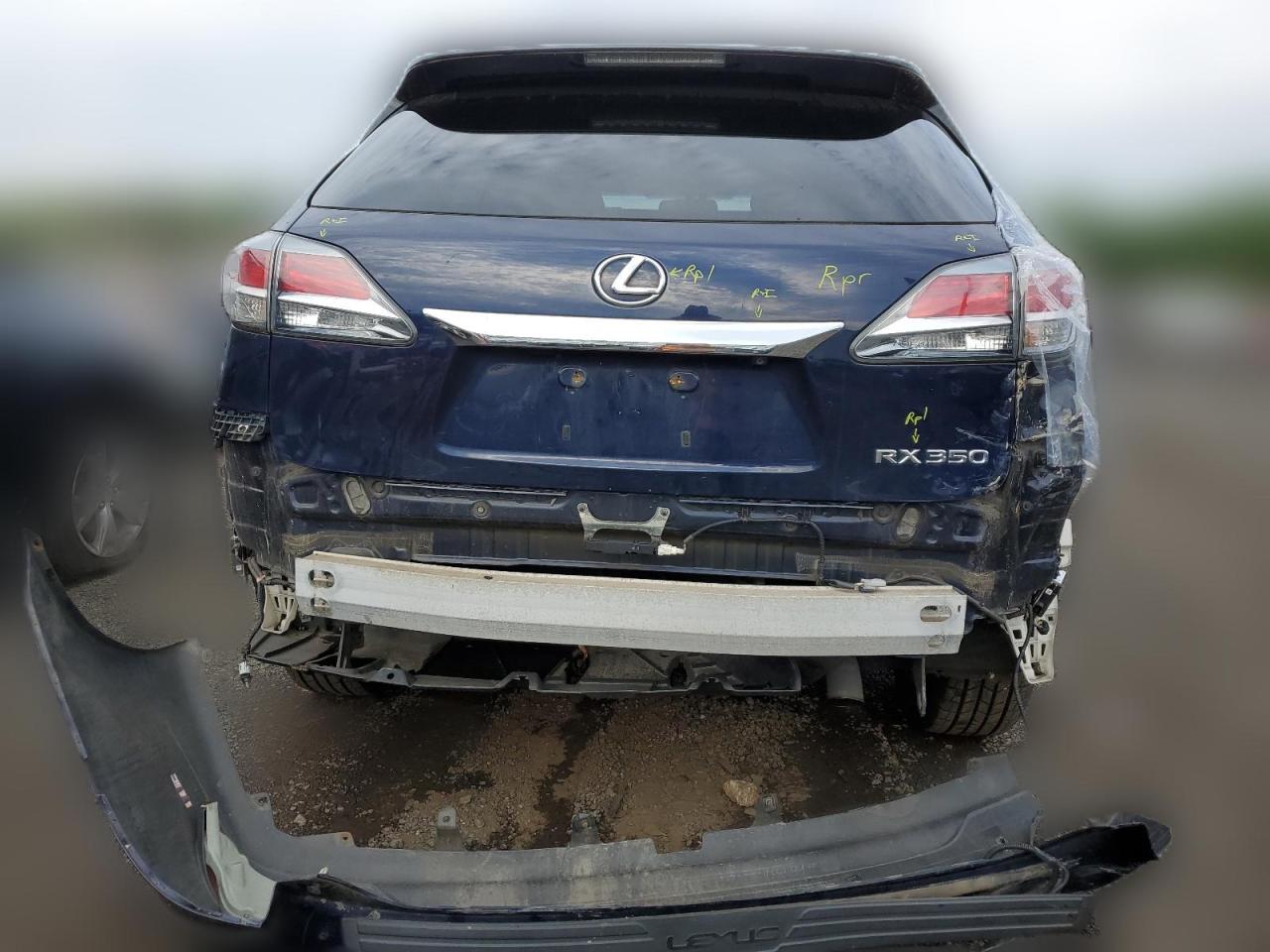 2013 Lexus Rx 350 Base VIN: 2T2BK1BA4DC182503 Lot: 63106694