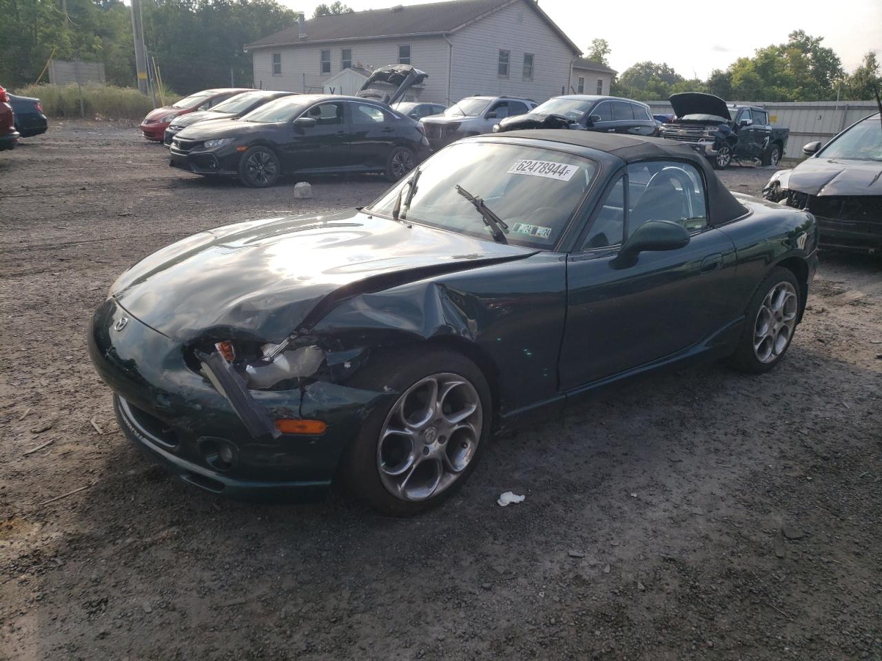 1999 Mazda Mx-5 Miata VIN: JM1NB3535X0118995 Lot: 62478944