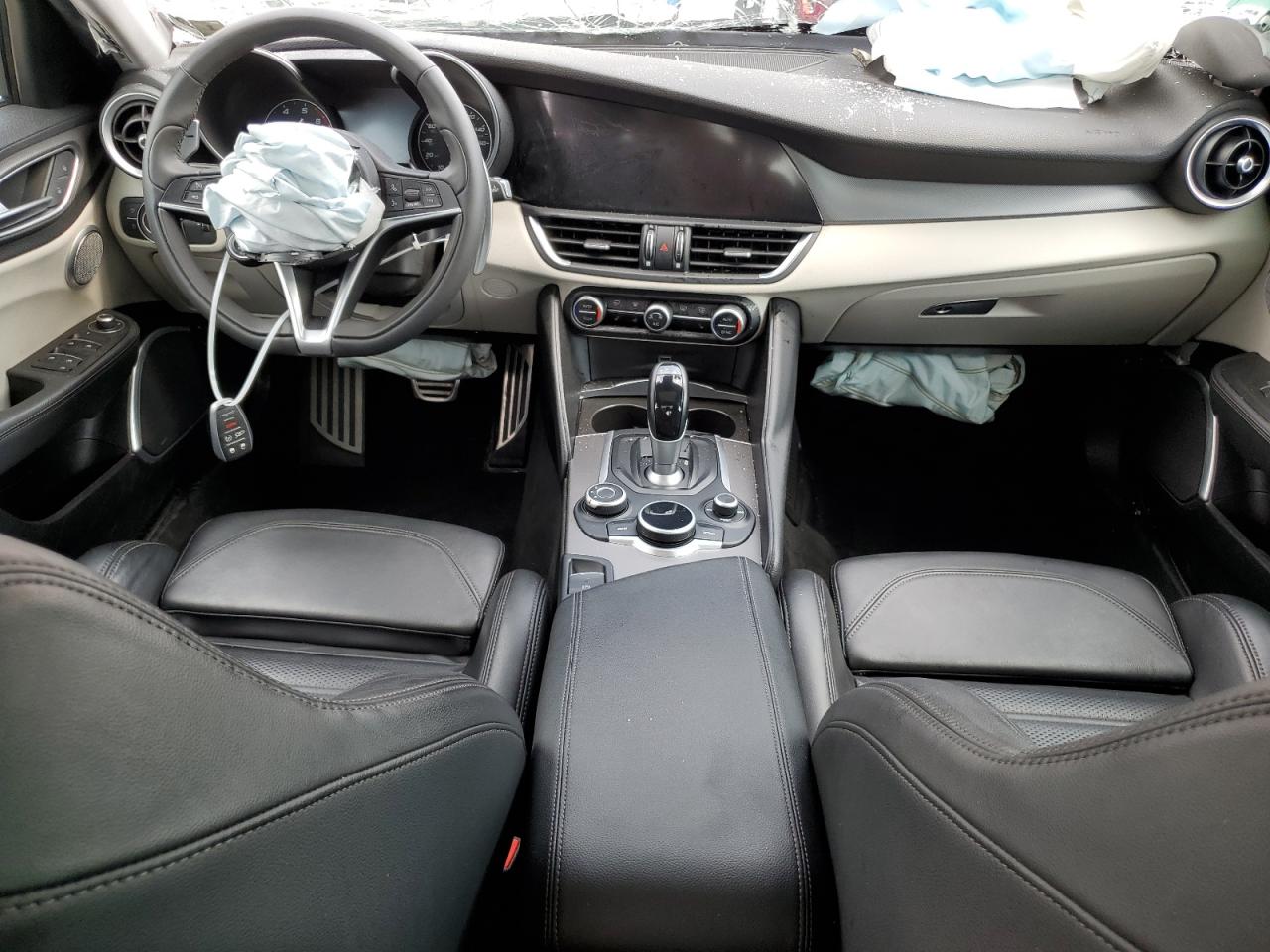 2019 Alfa Romeo Giulia Ti VIN: ZARFANBNXK7608590 Lot: 65569364
