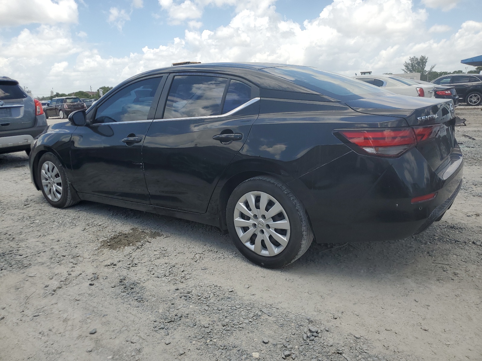 2020 Nissan Sentra S vin: 3N1AB8BV4LY277365