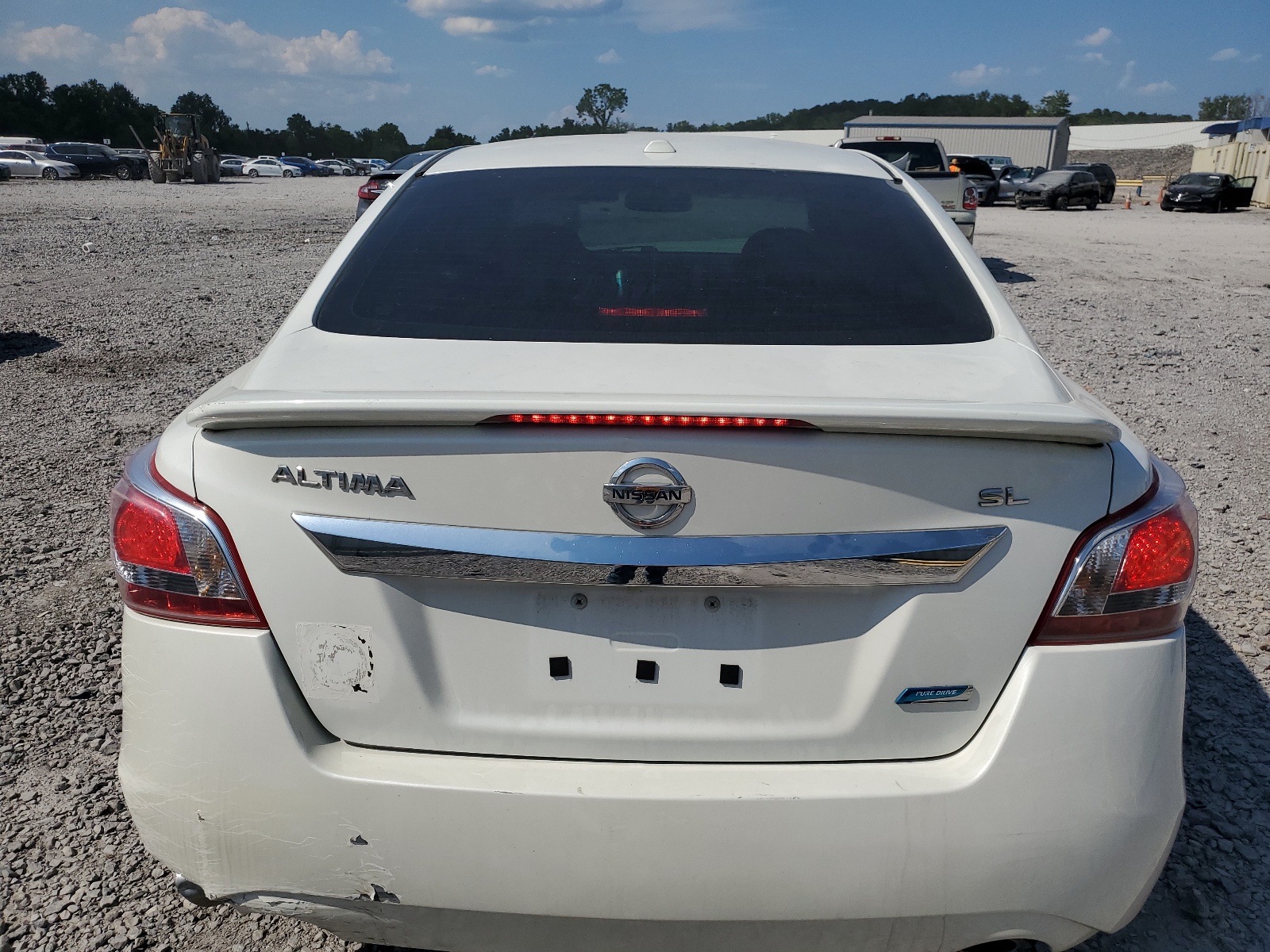 2013 Nissan Altima 2.5 vin: 1N4AL3AP7DN489407