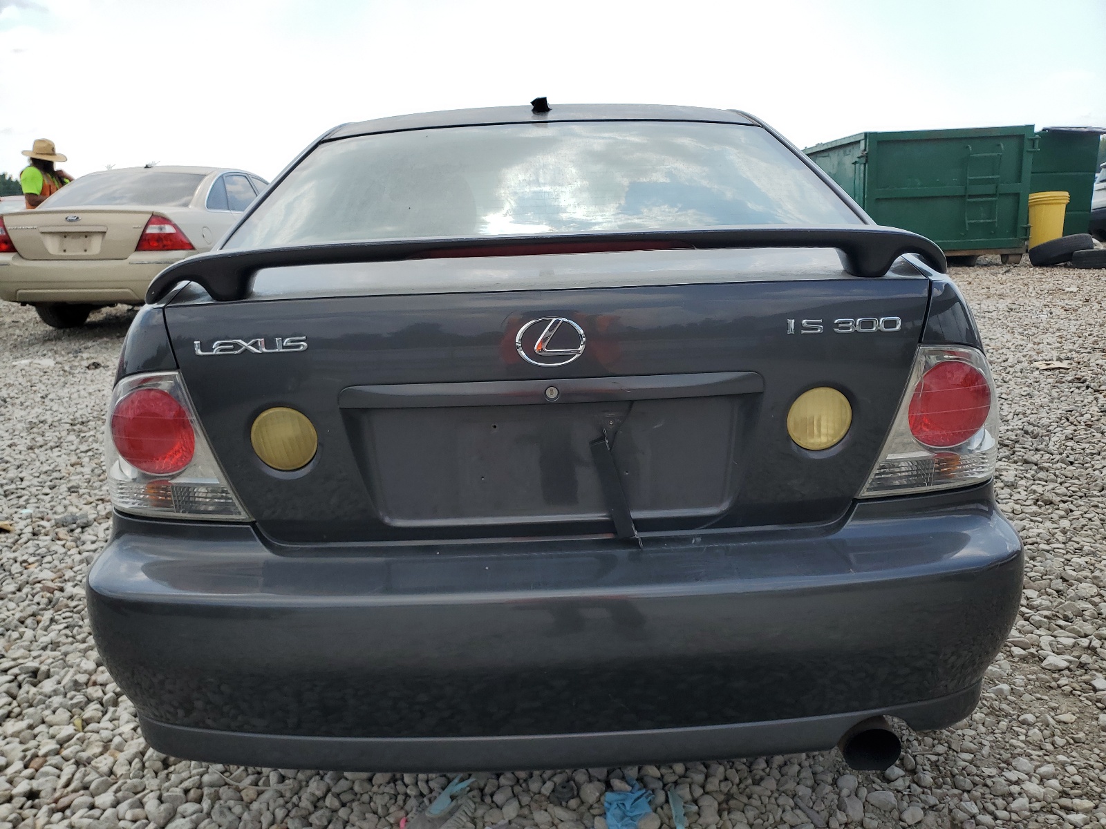 JTHBD182010027689 2001 Lexus Is 300