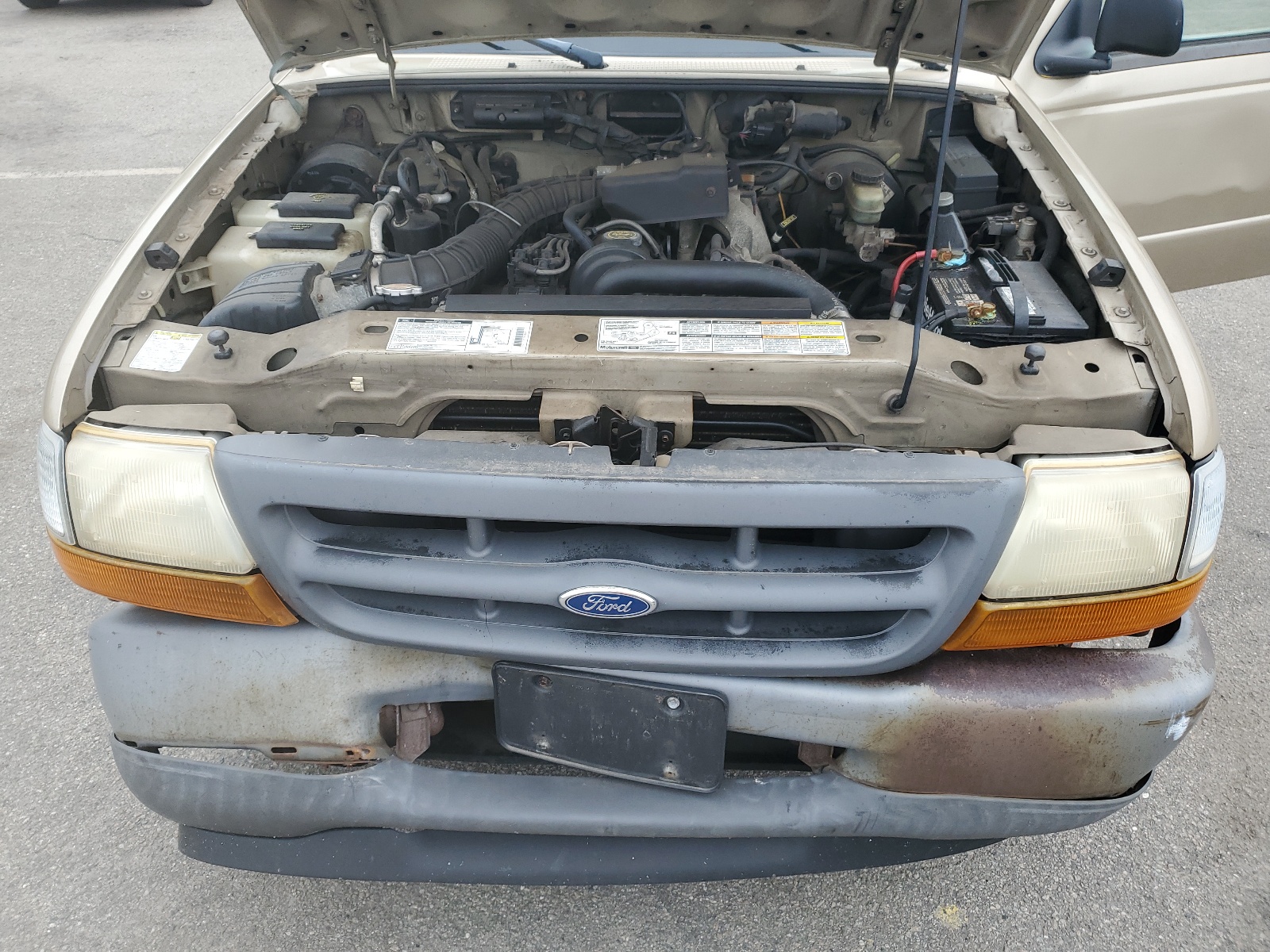 1FTYR10CXXUA55065 1999 Ford Ranger