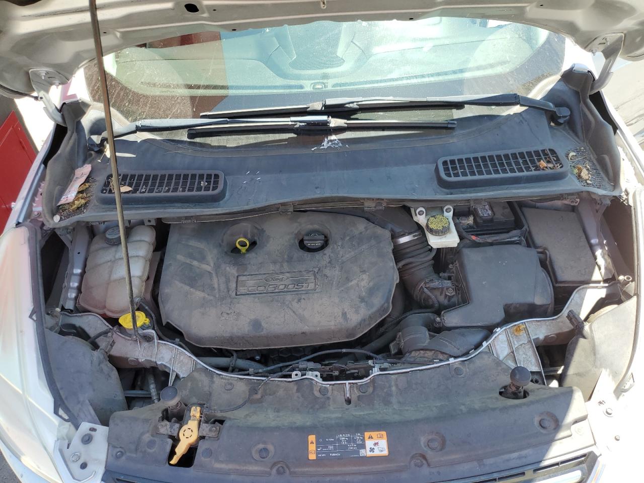 2013 Ford Escape Sel VIN: 1FMCU0H9XDUB54634 Lot: 62956284