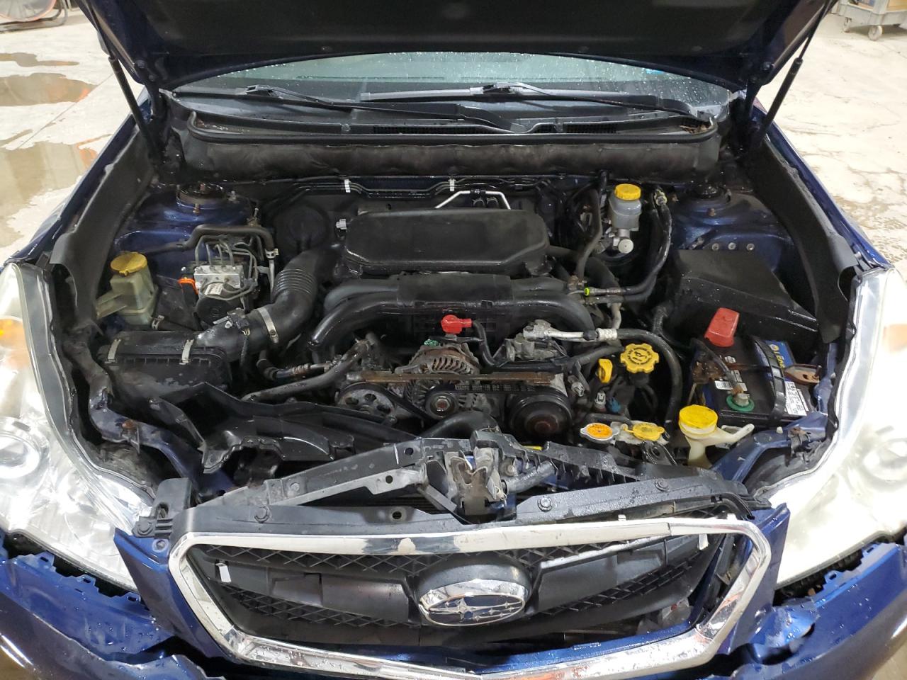 2011 Subaru Legacy 2.5I Limited VIN: 4S3BMBK61B3244381 Lot: 64026614