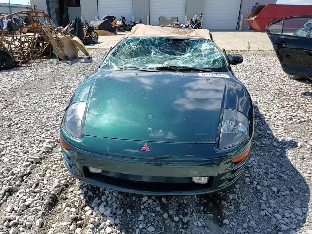 2001 Mitsubishi Eclipse Spyder Gt VIN: 4A3AE85H71E011355 Lot: 61128674