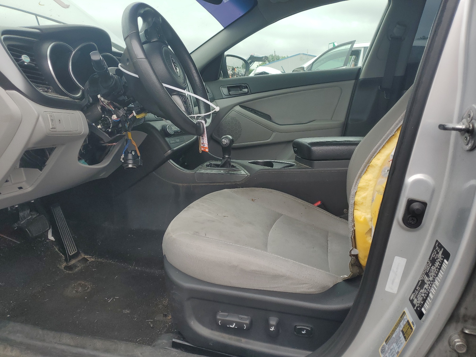 5XXGM4A71EG264761 2014 Kia Optima Lx