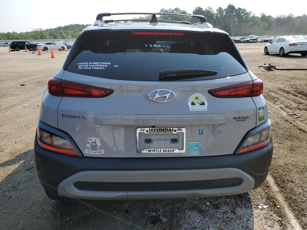 KM8K62AB6PU997846 Hyundai Kona SEL 6