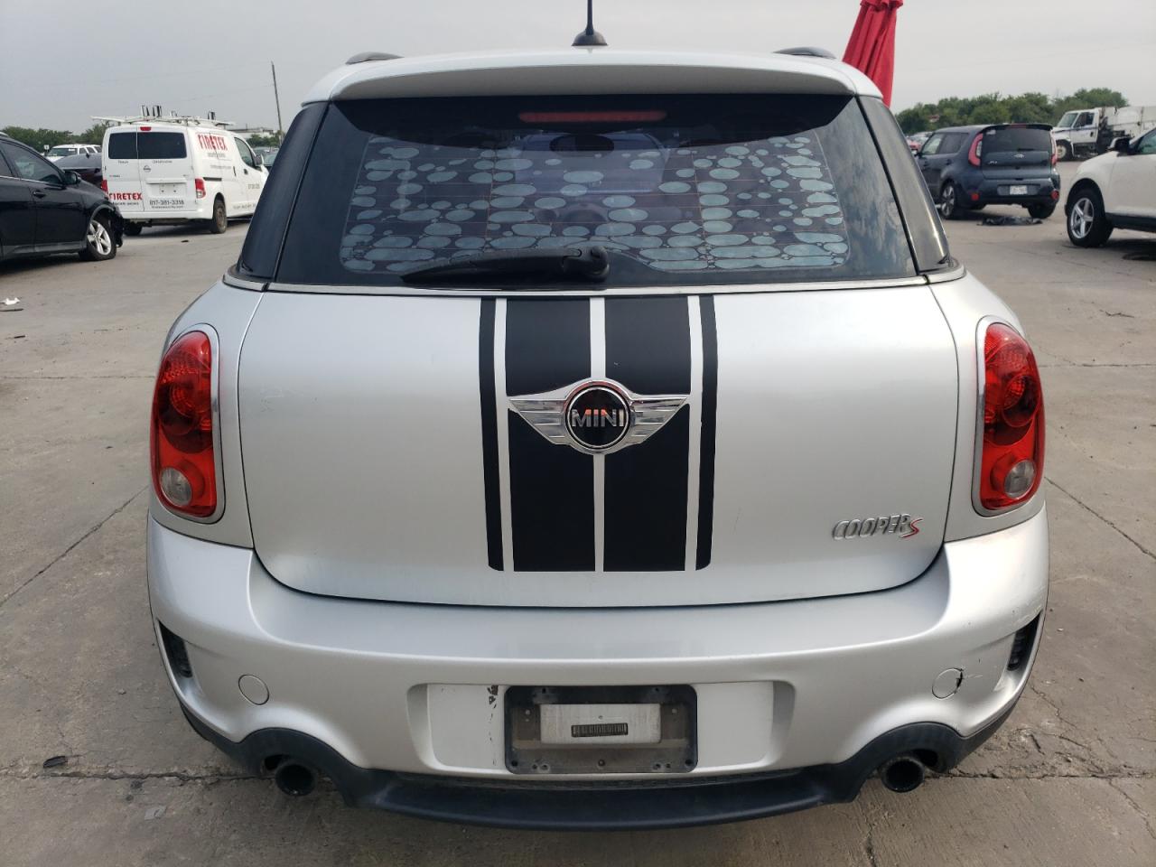 2011 Mini Cooper S Countryman VIN: WMWZC3C59BWL80864 Lot: 63304964