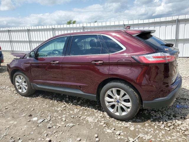  FORD EDGE 2020 Бургунди