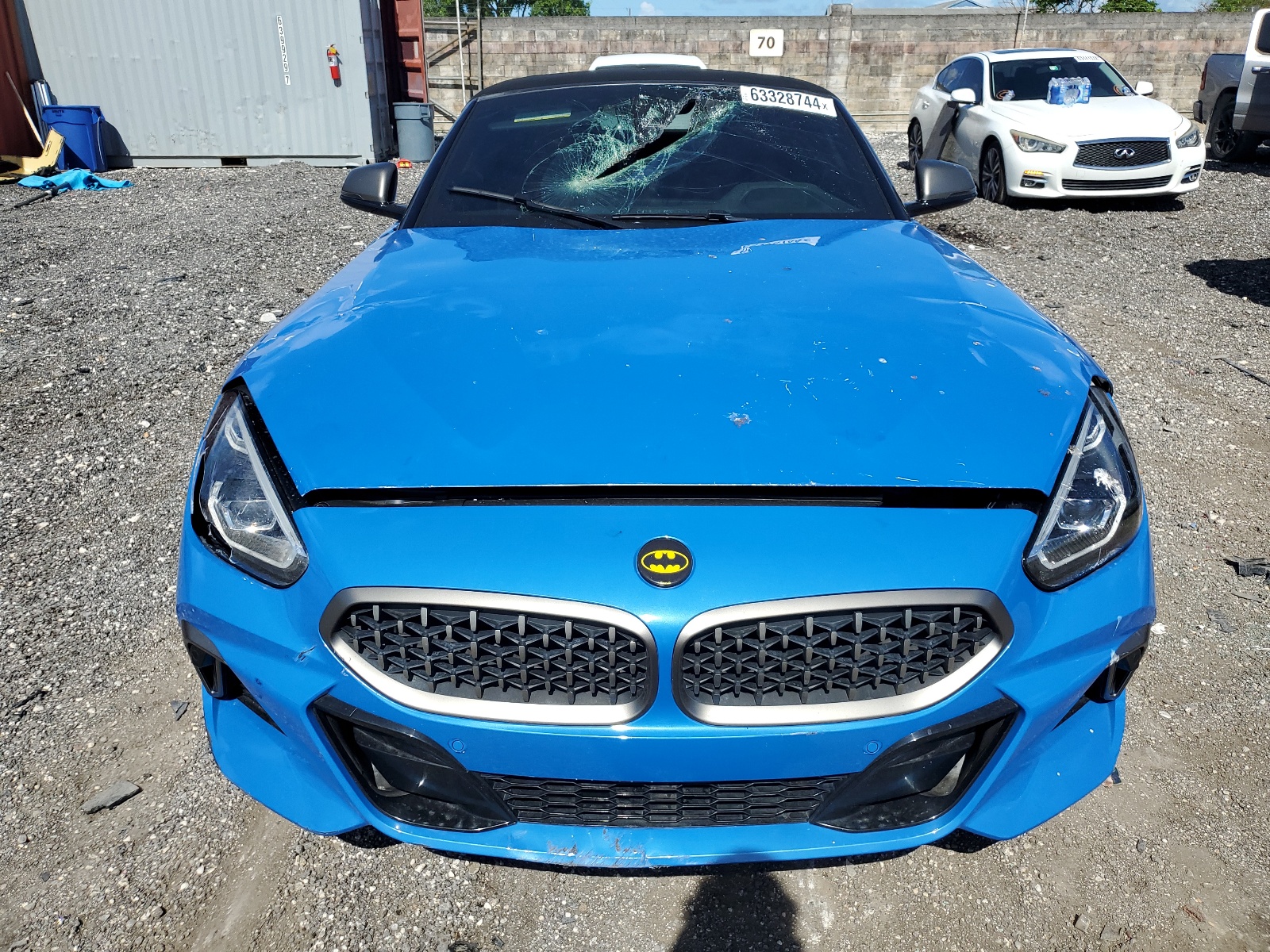 WBAHF9C02MWX16576 2021 BMW Z4 M40I