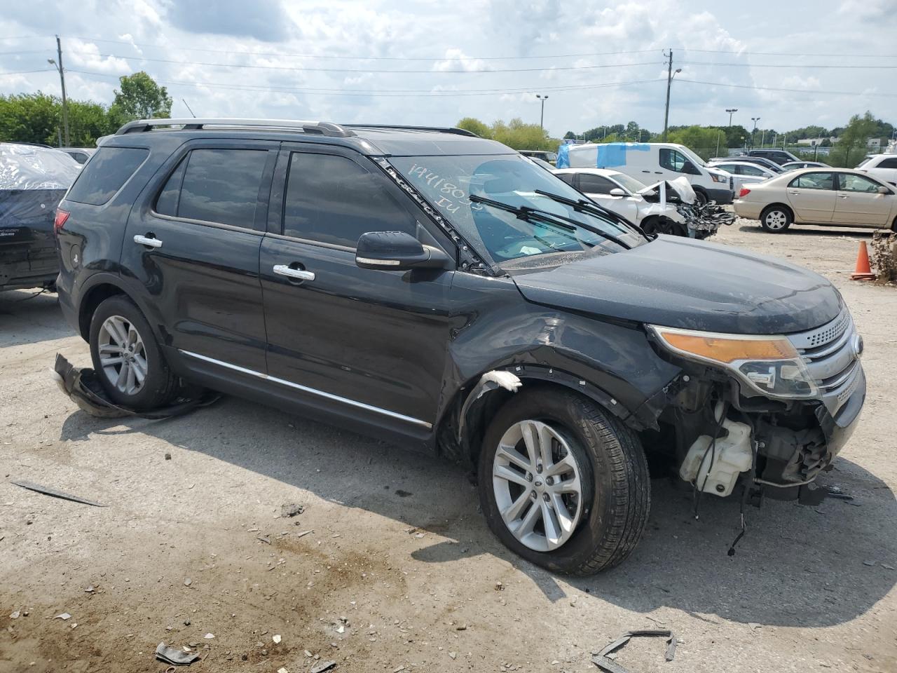 1FM5K7D83DGB82665 2013 Ford Explorer Xlt