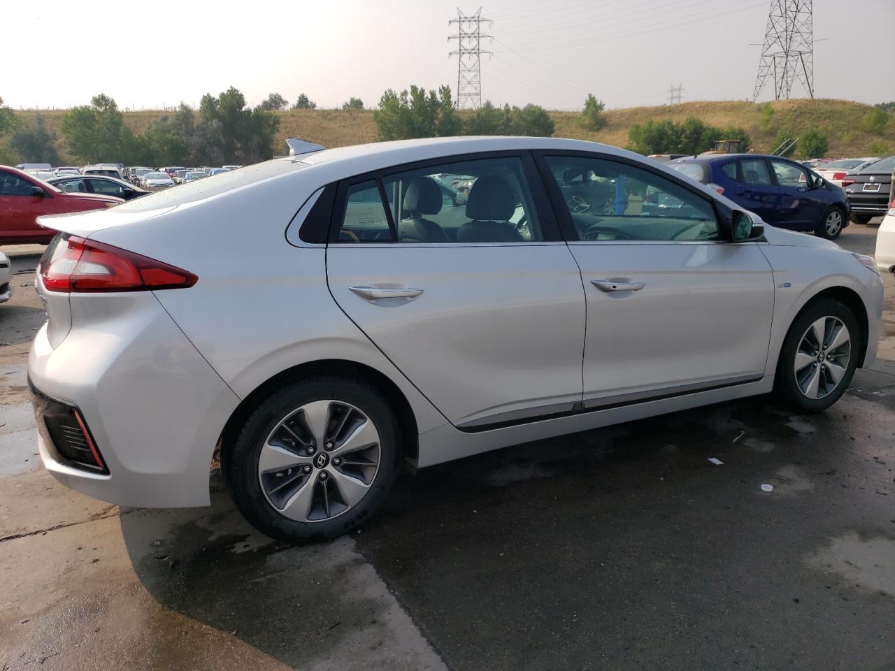2018 Hyundai Ioniq Limited VIN: KMHC75LD9JU083521 Lot: 64070304