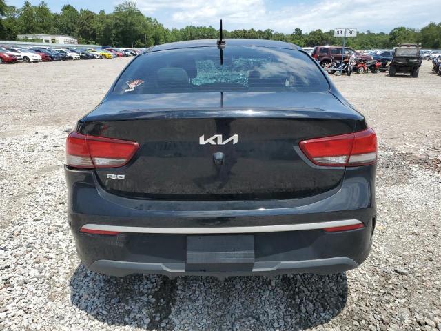  KIA RIO 2022 Black