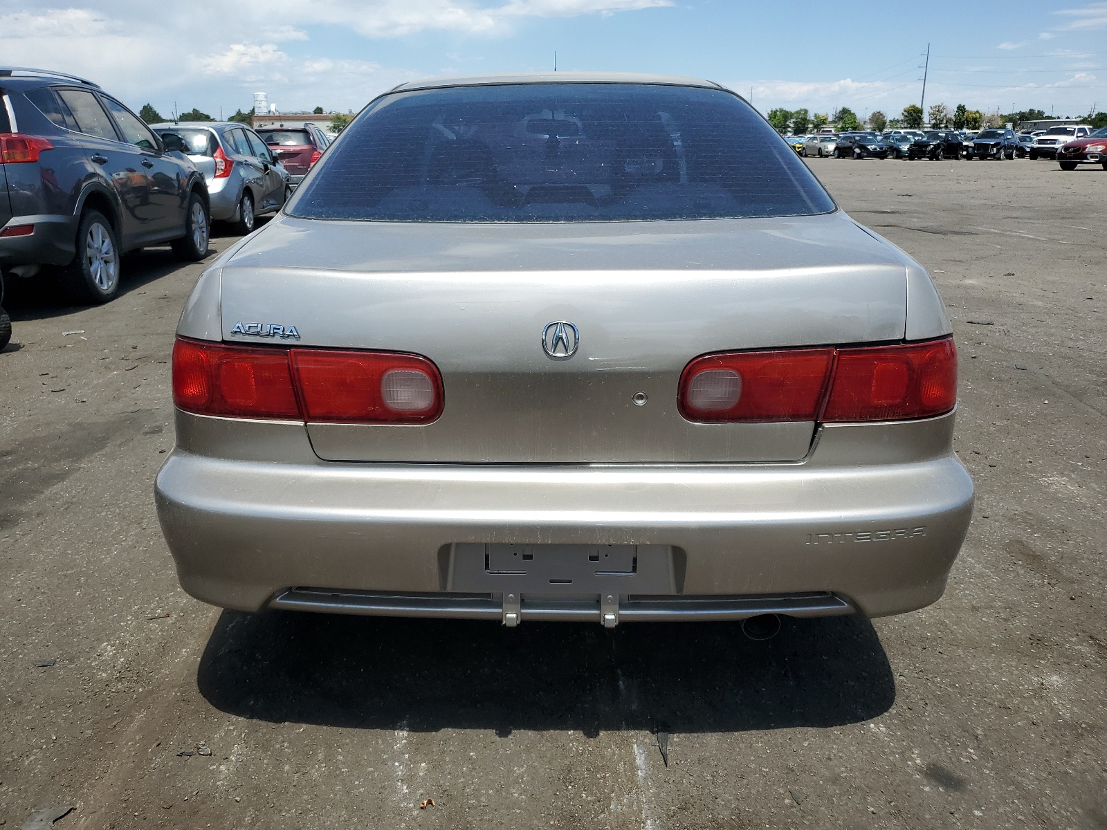 JH4DB85921S000099 2001 Acura Integra Gsr