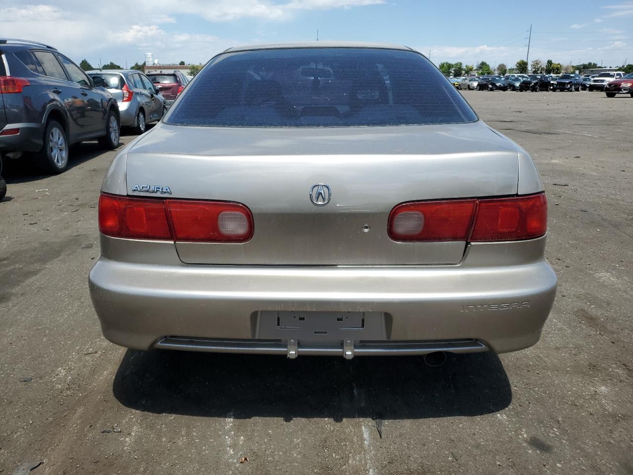 2001 Acura Integra Gsr VIN: JH4DB85921S000099 Lot: 62530844