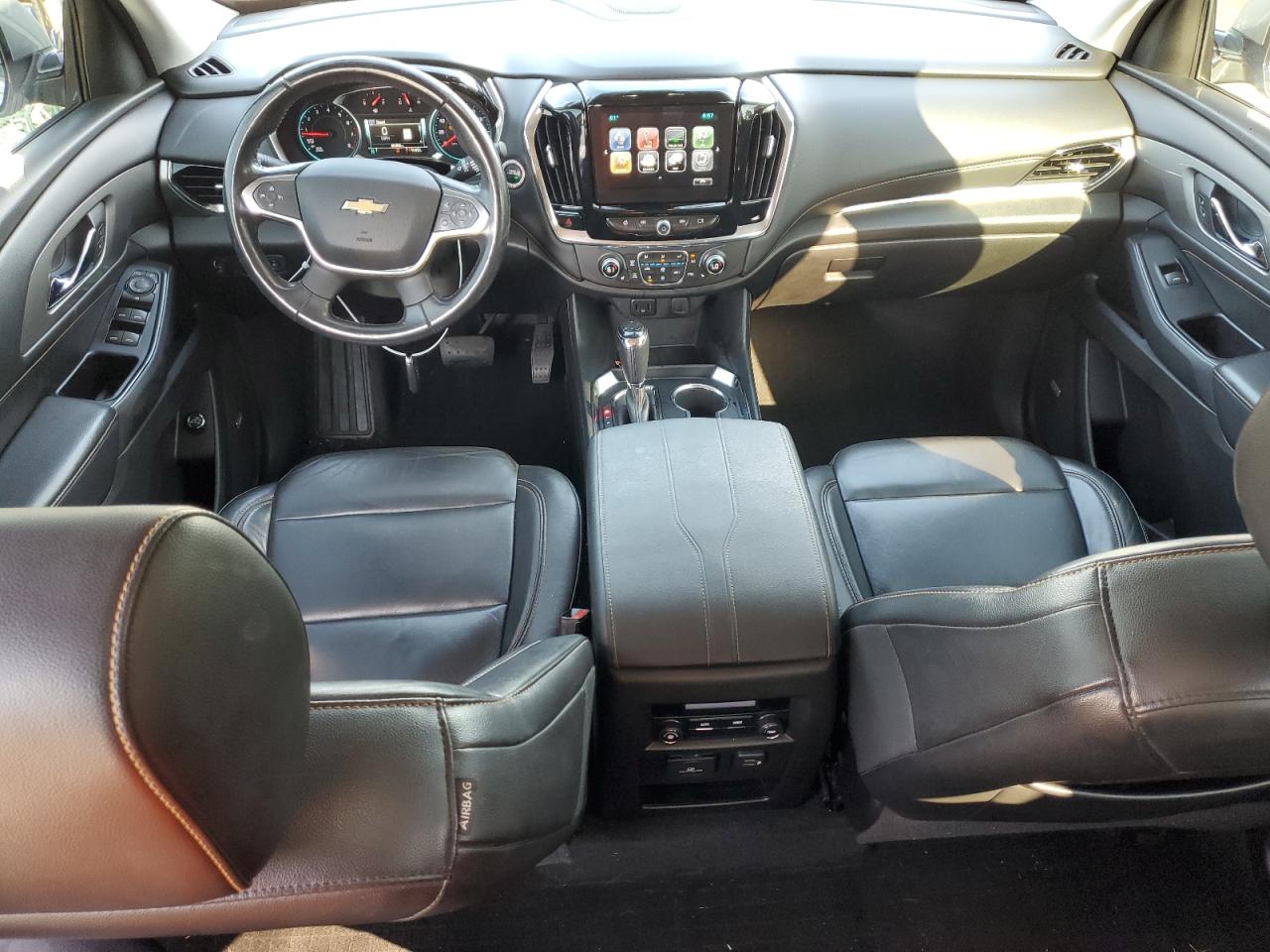 2018 Chevrolet Traverse Lt VIN: 1GNERHKW0JJ217594 Lot: 61909174