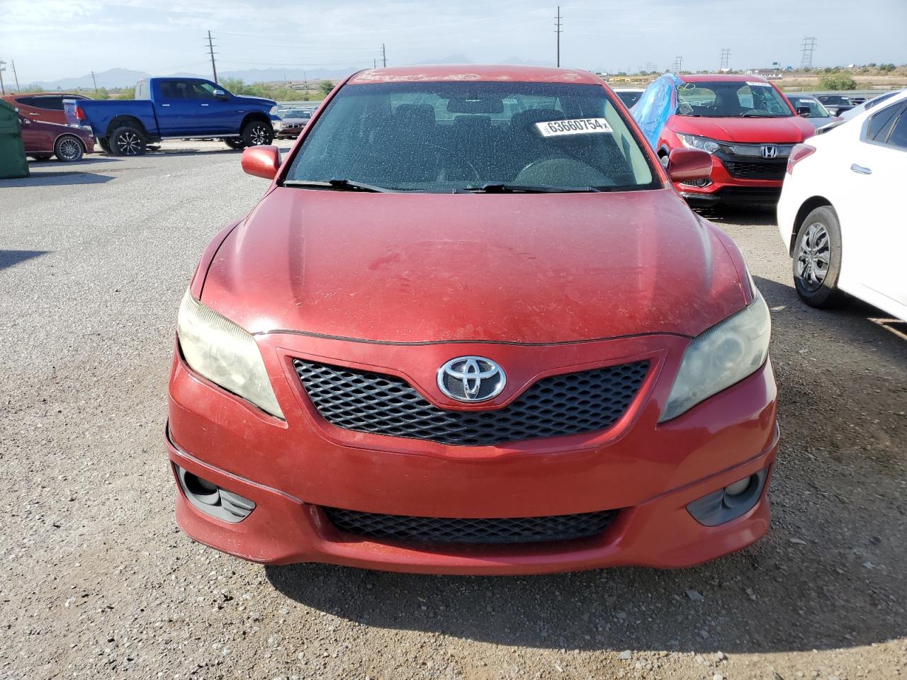 2010 Toyota Camry Base VIN: 4T1BF3EK9AU067009 Lot: 63660754