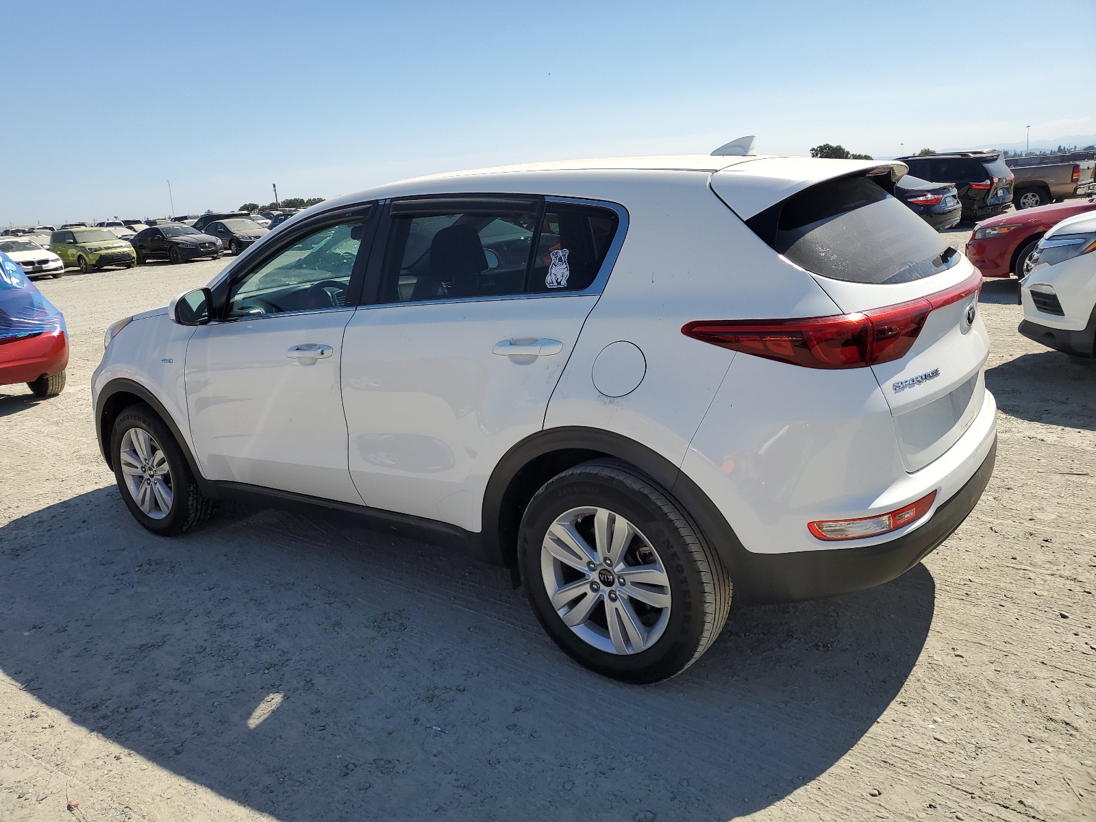 2017 Kia Sportage Lx vin: KNDPMCAC5H7229161