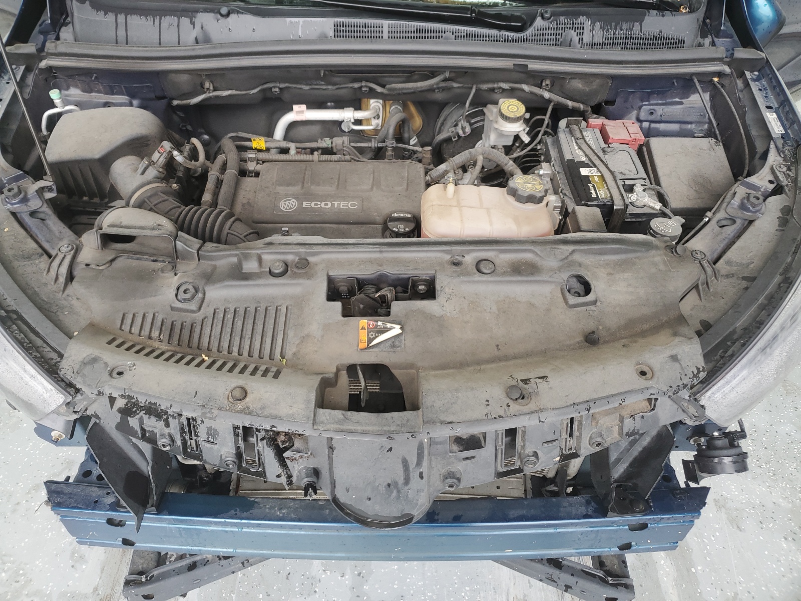 KL4CJASB0KB800264 2019 Buick Encore Preferred