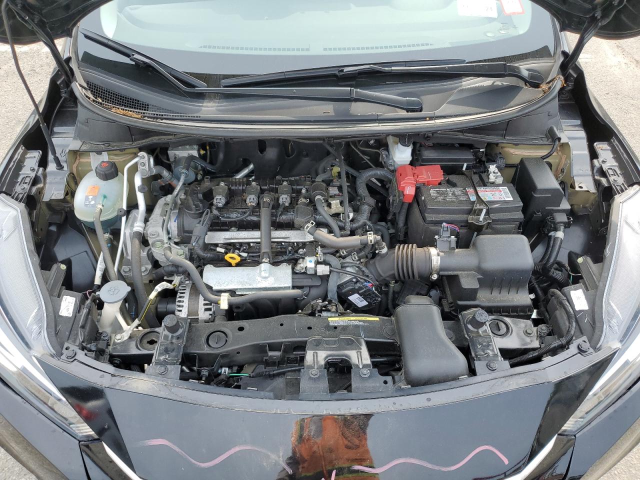 2022 Nissan Versa S VIN: 3N1CN8DV8NL834274 Lot: 63805854