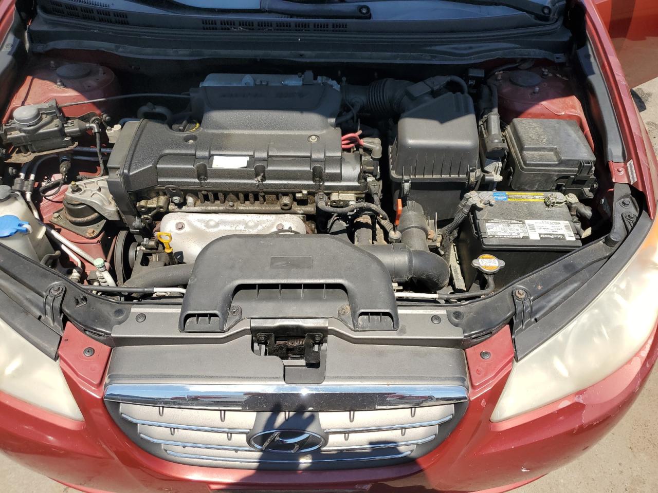 2008 Hyundai Elantra Gls VIN: KMHDU46D98U473001 Lot: 61790404