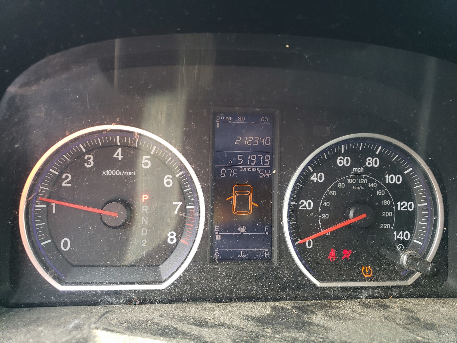 5J6RE4H75AL067737 2010 Honda Cr-V Exl