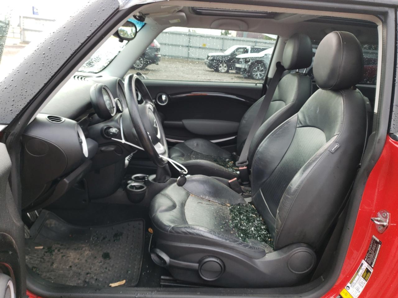 2009 Mini Cooper S VIN: WMWMF73589TT98549 Lot: 65223654