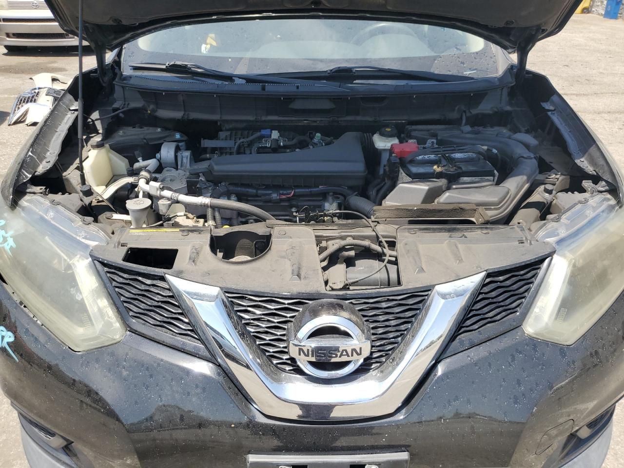 2014 Nissan Rogue S VIN: 5N1AT2MT9EC756634 Lot: 62683704