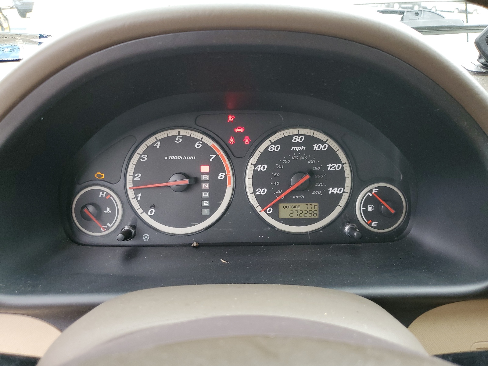 SHSRD78996U442365 2006 Honda Cr-V Se