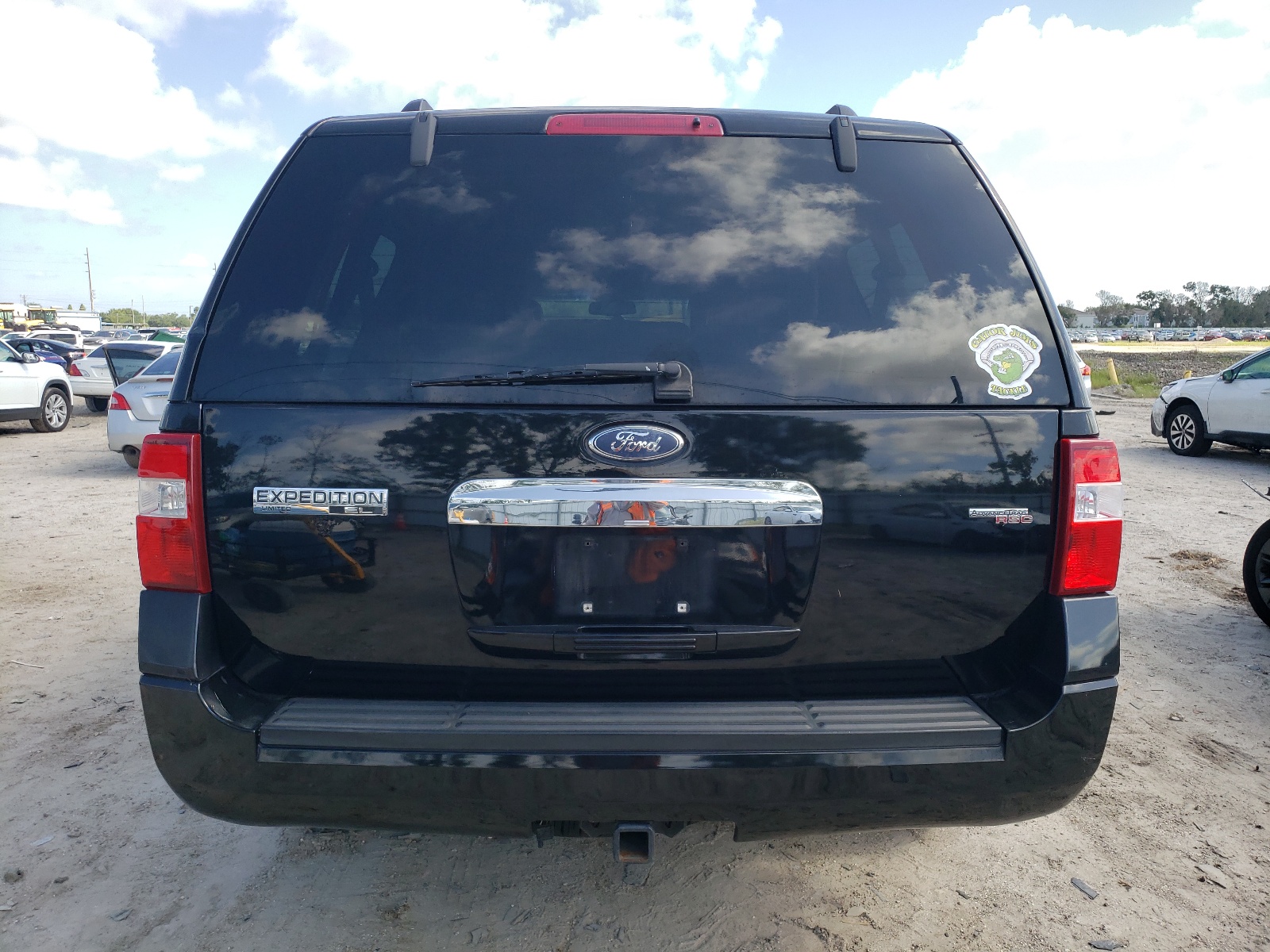 1FMFK19527LA68328 2007 Ford Expedition El Limited