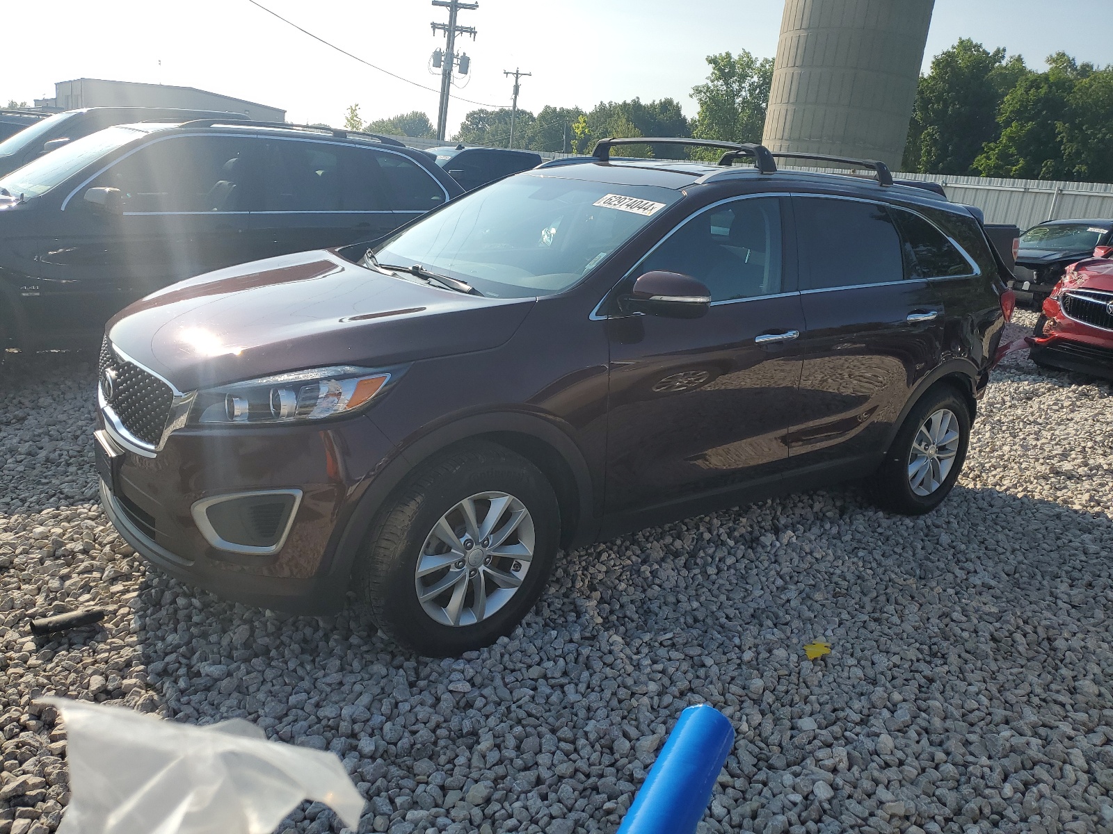 5XYPG4A36GG118665 2016 Kia Sorento Lx