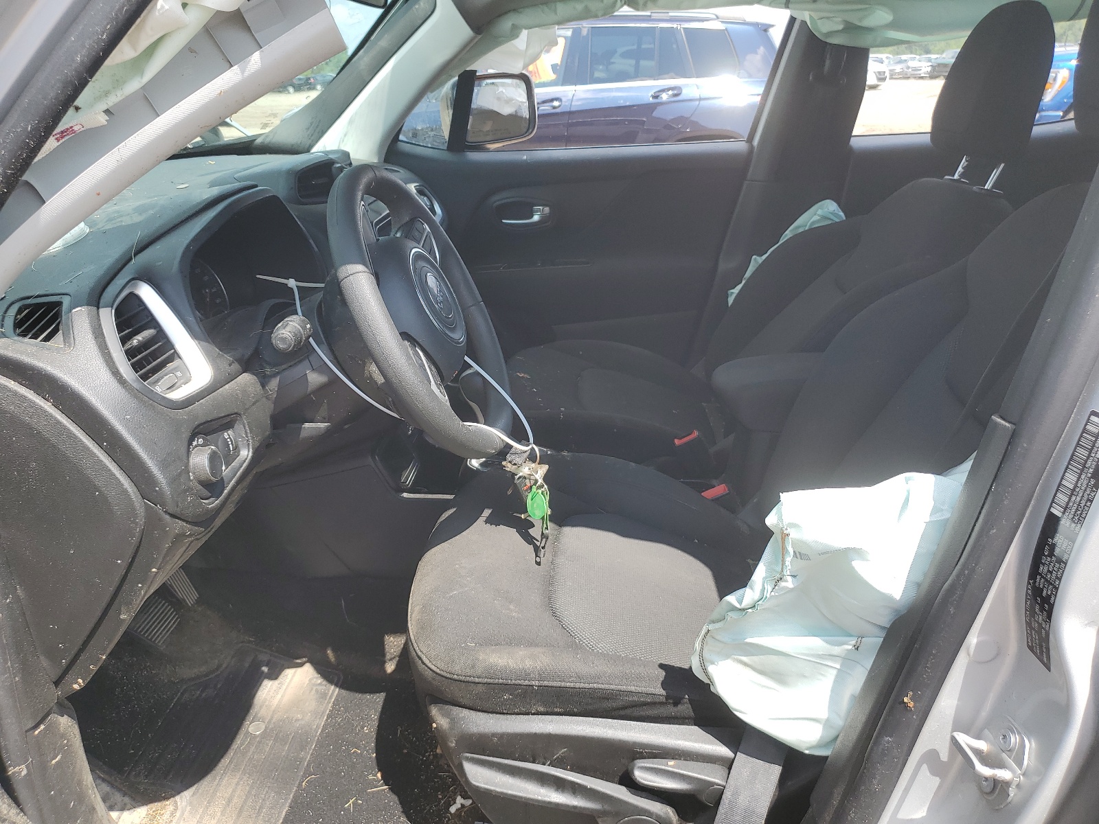 ZACNJCAB6MPM81745 2021 Jeep Renegade Sport