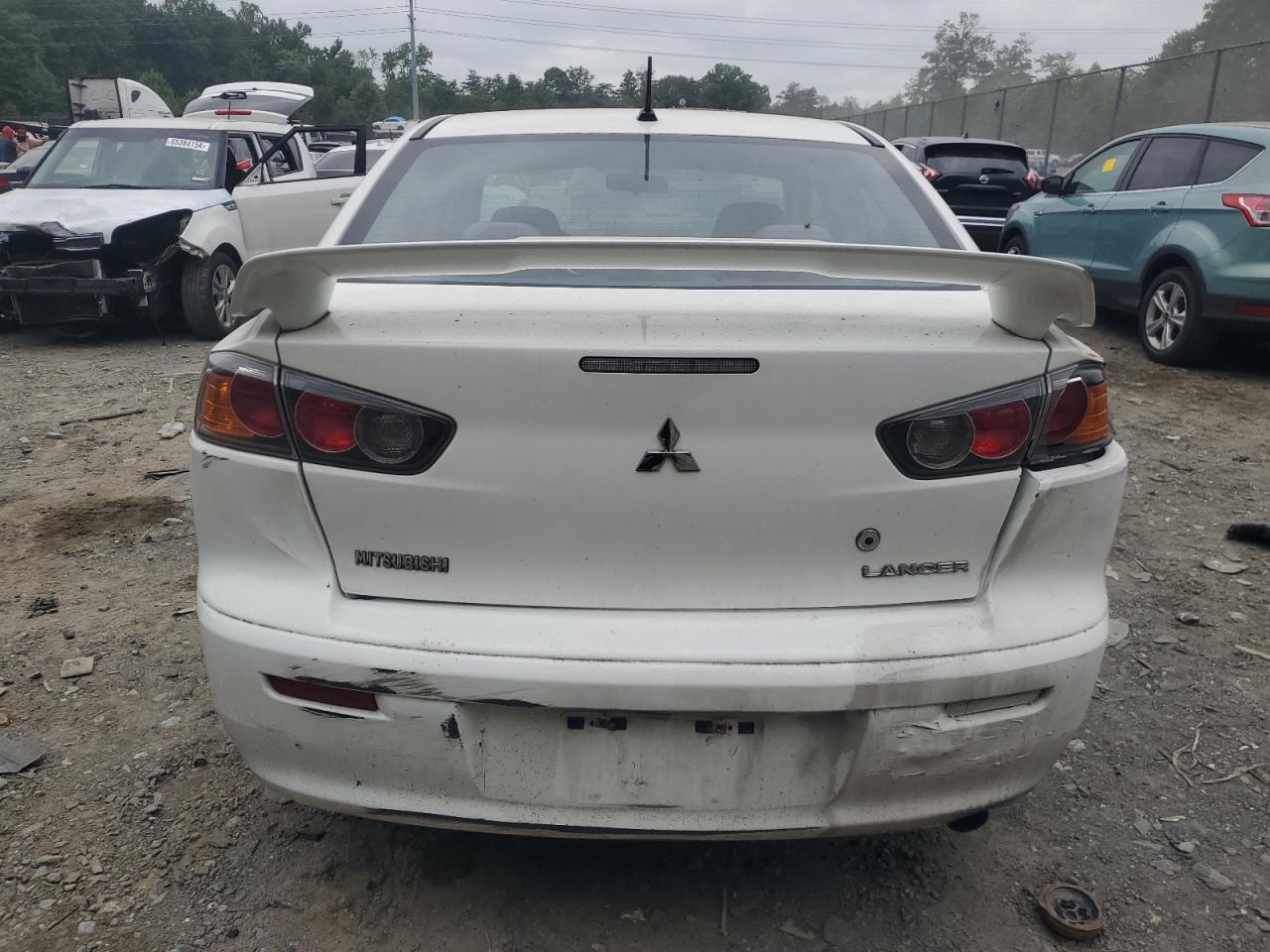 2011 Mitsubishi Lancer Gts VIN: JA32U8FW3BU039666 Lot: 65246784