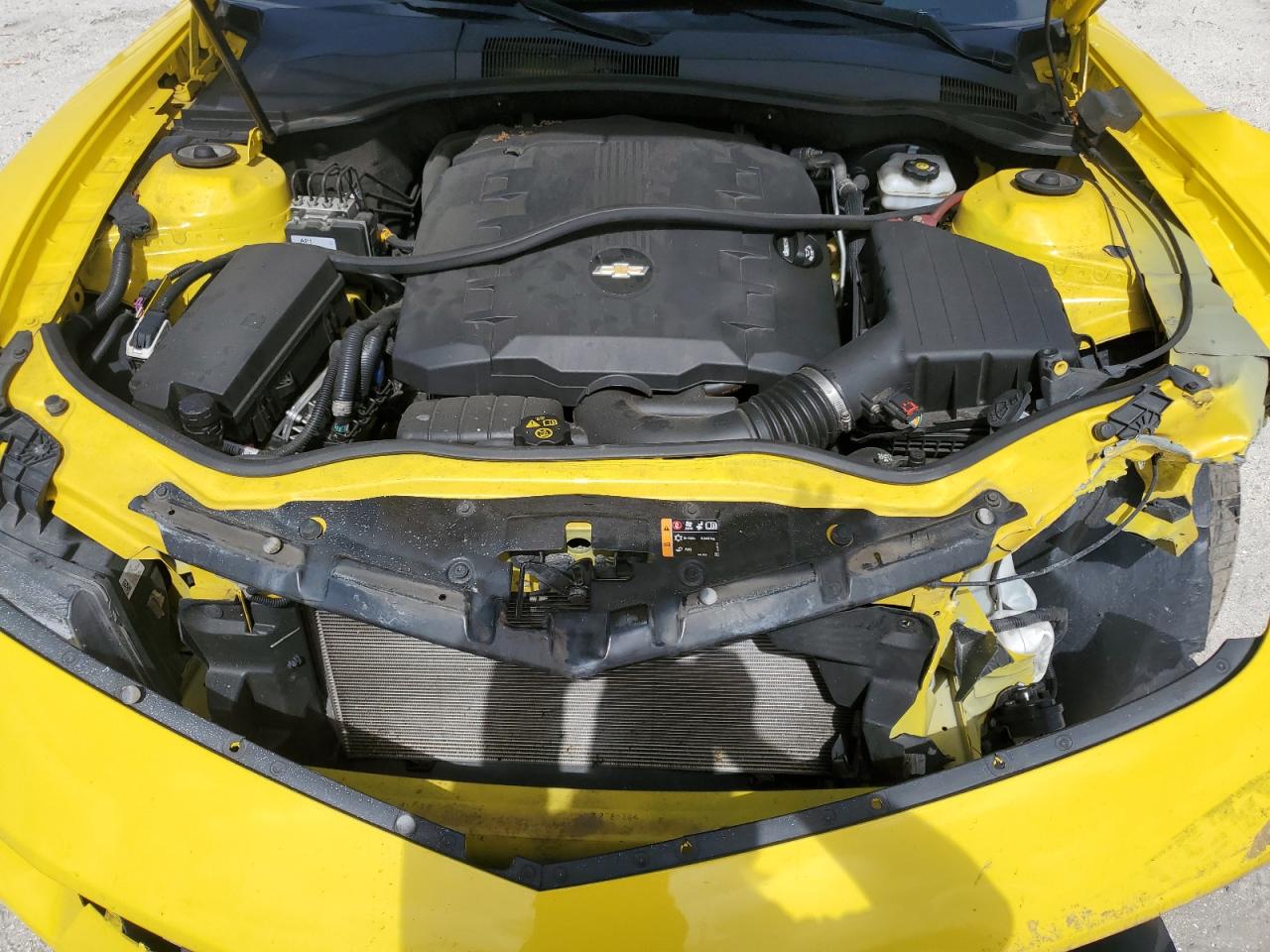 2014 Chevrolet Camaro Ls VIN: 2G1FA1E3XE9308170 Lot: 61539814