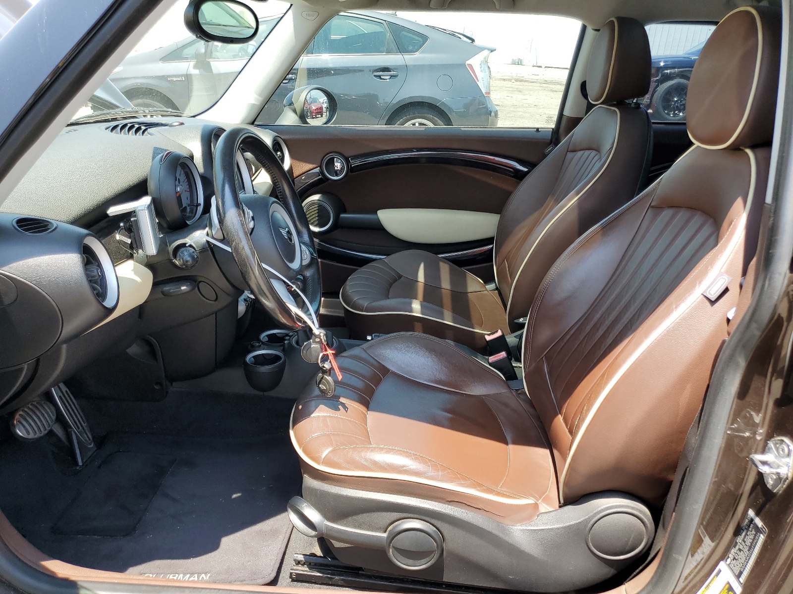 WMWMM33569TP92856 2009 Mini Cooper S Clubman