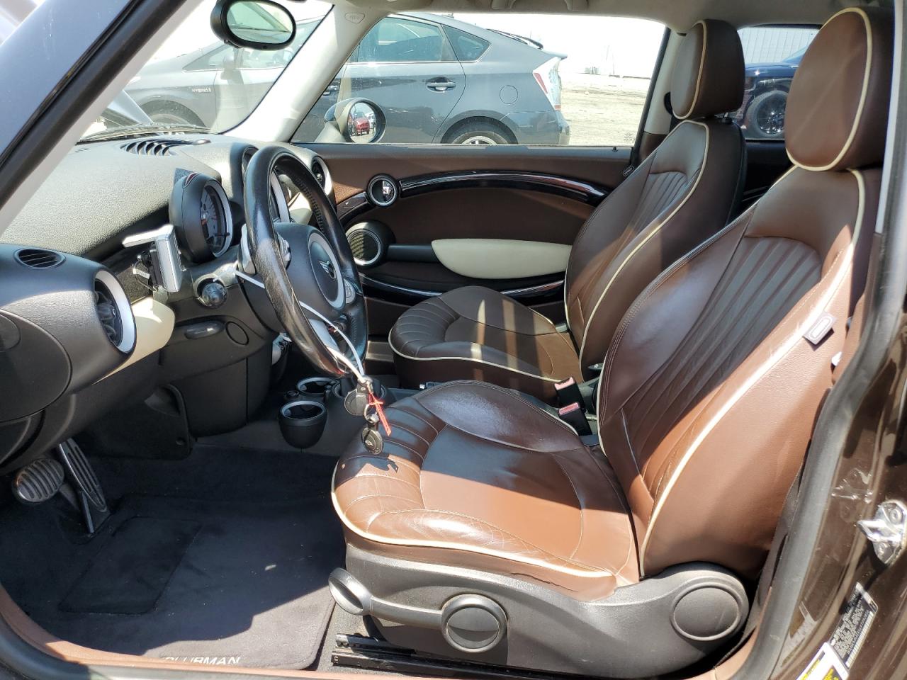 2009 Mini Cooper S Clubman VIN: WMWMM33569TP92856 Lot: 64460154