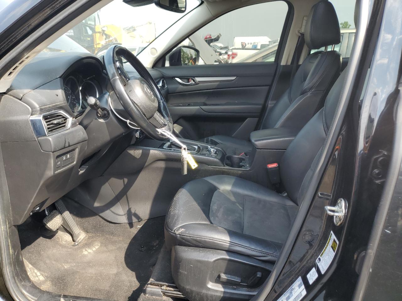 2017 Mazda Cx-5 Touring VIN: JM3KFBCL1H0136214 Lot: 62236174